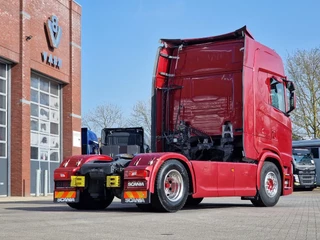 Scania S 2022 - S500 NGS Highline 4x2 - Retarder - Night clima - Full air - Custom interior - Full spoiler - 2 tank immagine 7