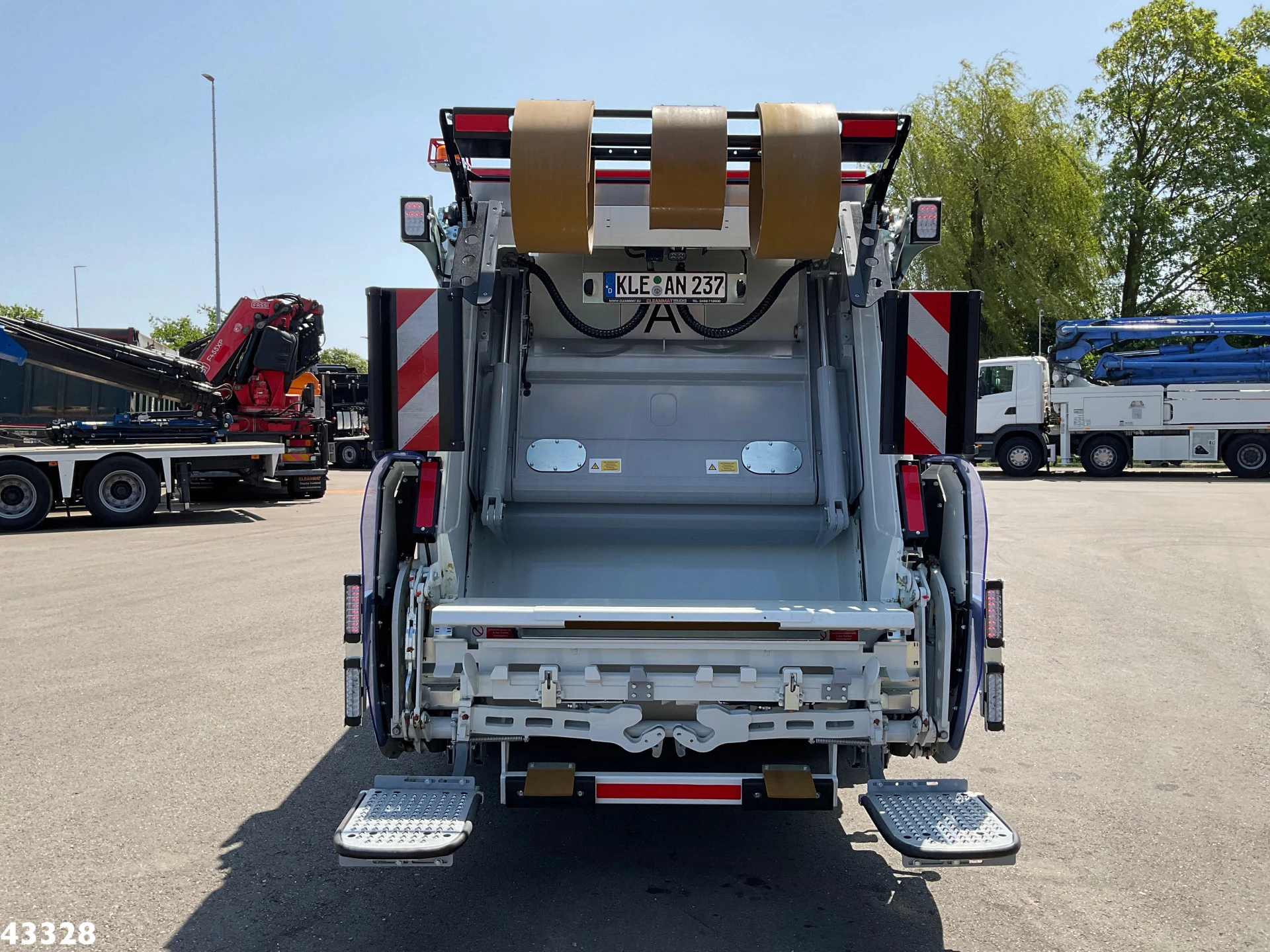 FUSO Canter 2023 - Terberg 7m³ afbeelding 3