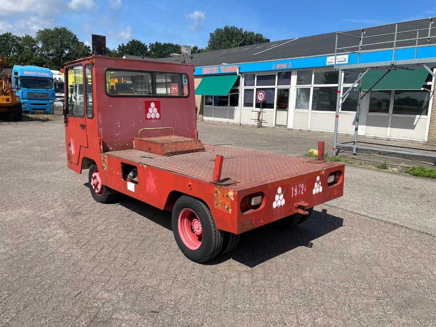 Jenbacher Werk Vertriebs GmbH T3 - 440 1983 afbeelding 6