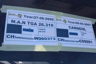 MAN TGA 2005 - N/A zdjecie 29