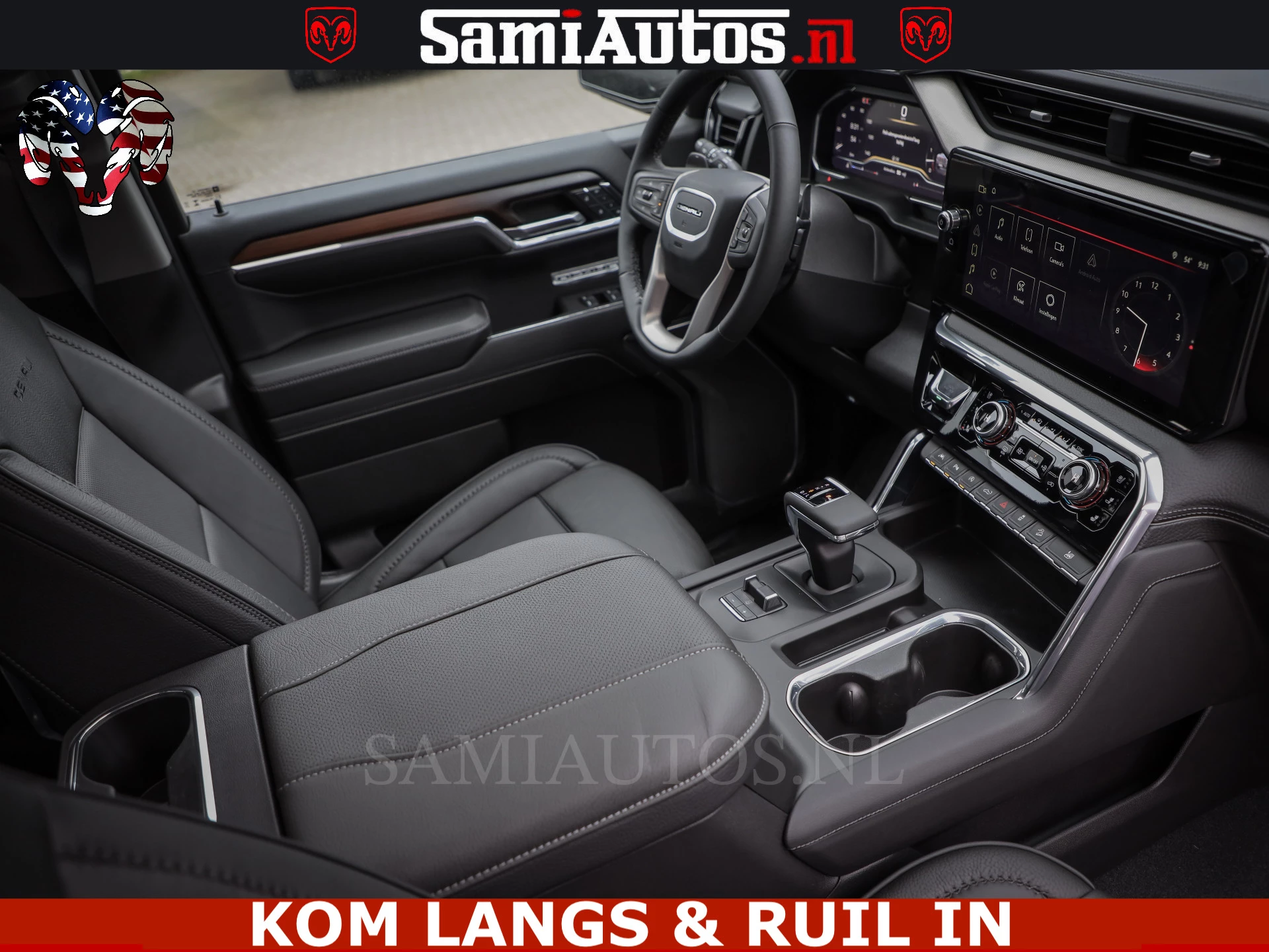 GMC Sierra 2024 - DENALI 6.2 V8 426PK Full Option | De Meest Luxe Pick-Up in zijn Klasse | afbeelding 45