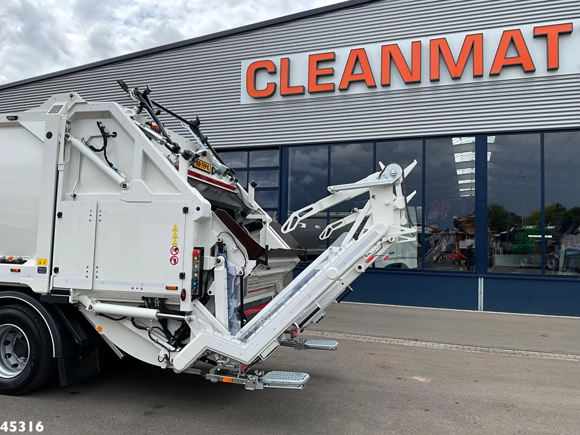 Volvo FM 330 Euro 6 Geesink 20m³ GEC Welvaarts weighing system 2025 Bild 10