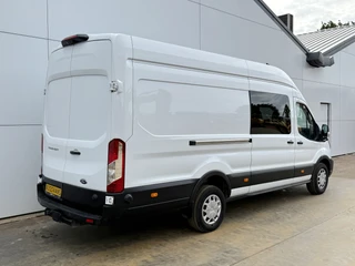 Ford Transit 2024 - DC 2.0 TDCI 165PK L4H3 Dubbele Cabine Airco Cruise Control Lane Assist Camera Trekhaak voorbereiding image 2 thumbnail