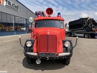 Mercedes-Benz LF 311 Oldtimer Feuerwehrfahrzeug Just 35.940 km! 1957 - N/A immagine 9