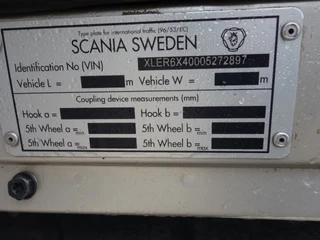 Scania R 2011 - R560 V8 6X4 STEELSPRINGS MANUALGEAR image 10