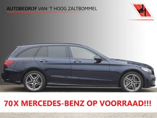 Mercedes-Benz C-Klasse 2020 - Estate 300e AMG Line NIGHT PAKKET KEY-LESS GO DAB CARPLAY te koop