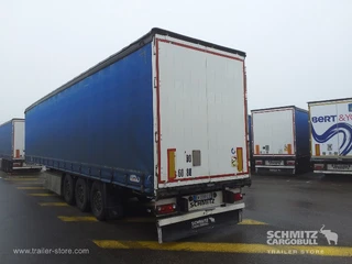 Schmitz Cargobull Semitrailer Curtainsider Standard 2016 afbeelding 2 miniatuur