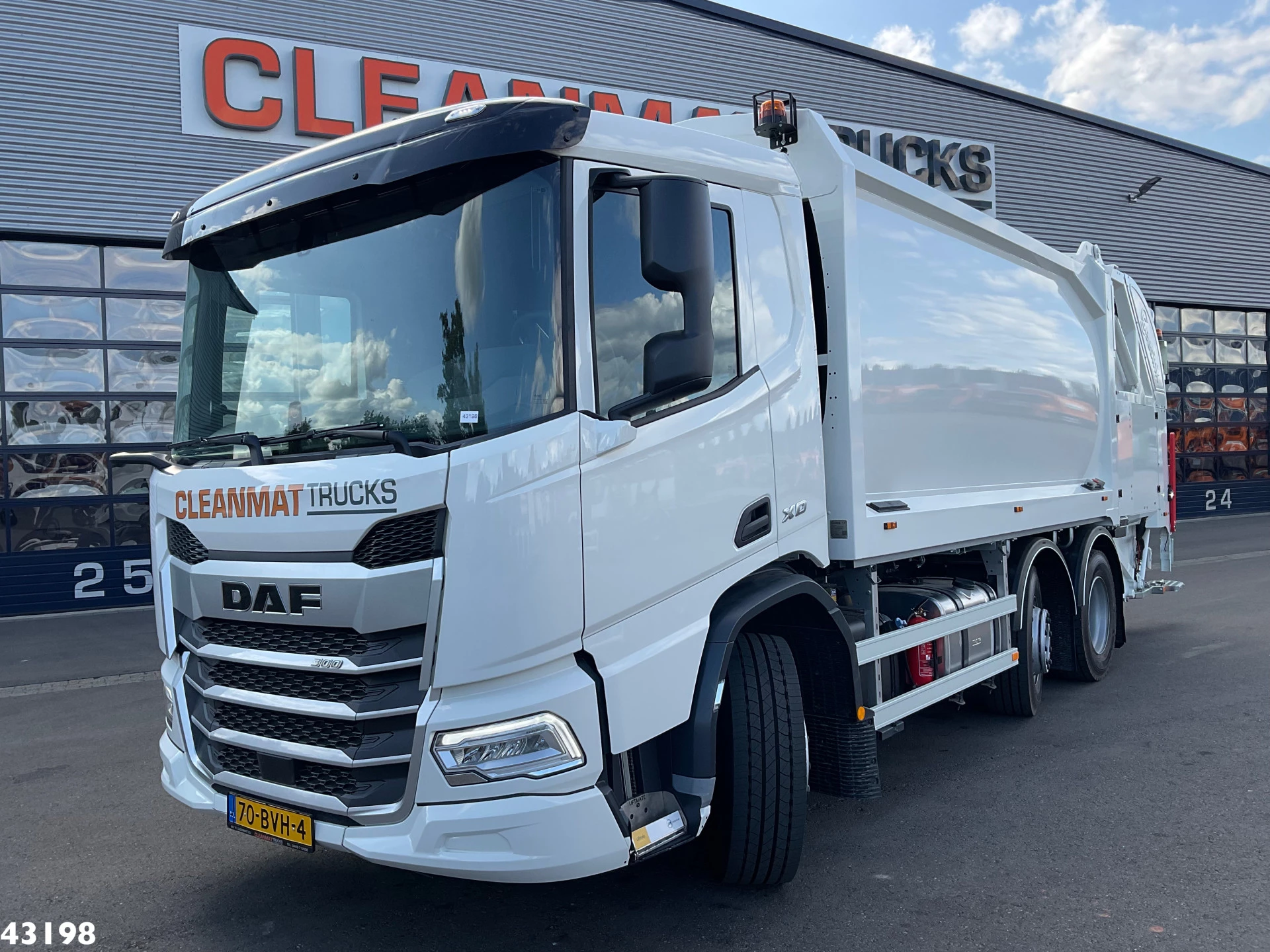 DAF FAG XD 300 Geesink 20m³ met Liftmate Instaplift 2023 imagen 1