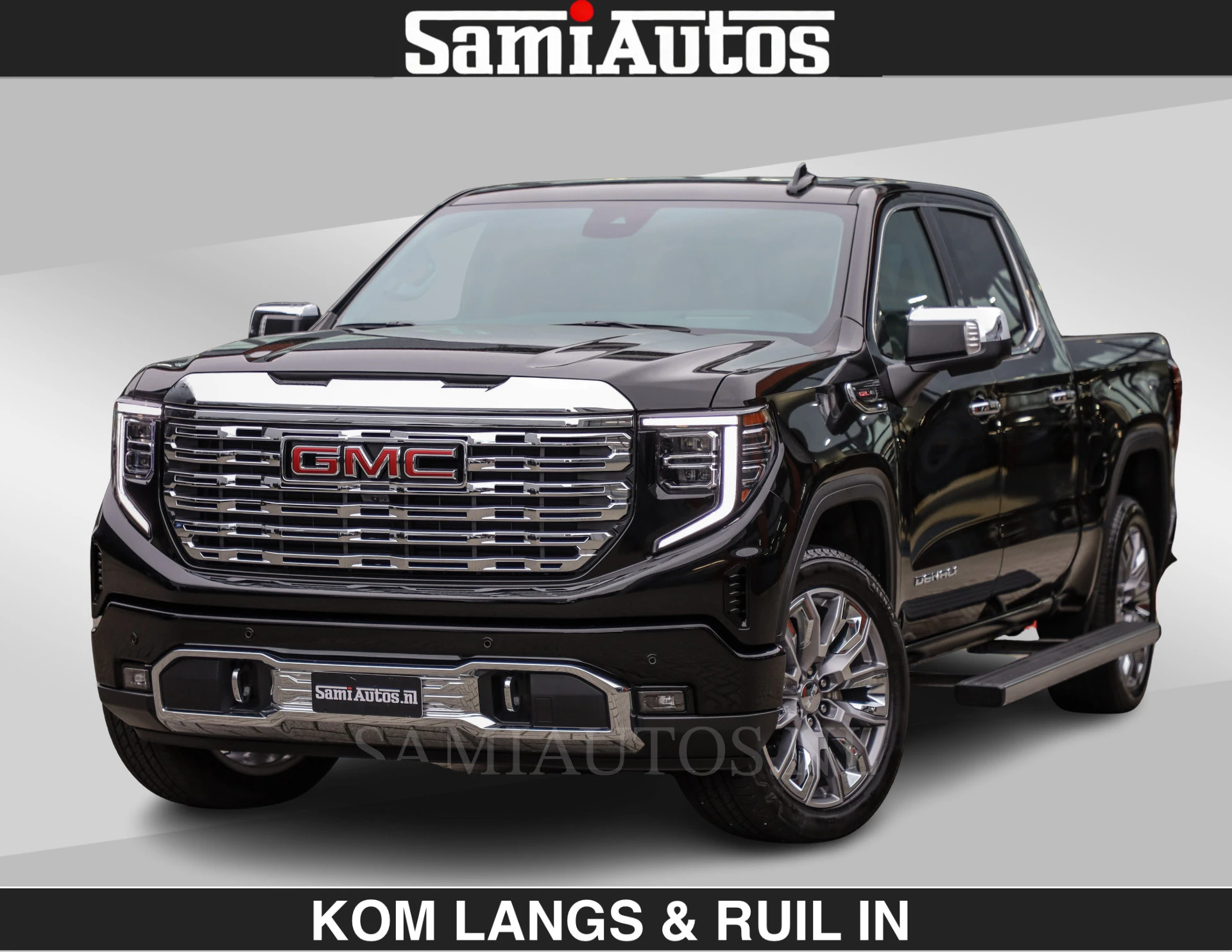 GMC Sierra 2024 - DENALI | All-In Prijs | 6,2 V8 Full Option | De Meest Luxe Pick-Up in zijn Klasse | afbeelding 1