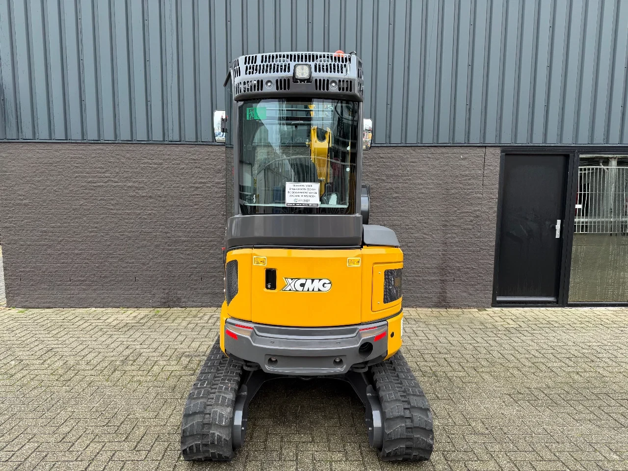 XCMG 2026 - XE27E PRO NIEUW Airco Snelwissel 3 Bakken Extra Functie KUBOTA MOTOR afbeelding 5