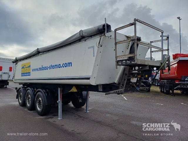 Schmitz Cargobull Auflieger Kipper Alukastenmulde 2018 afbeelding 1