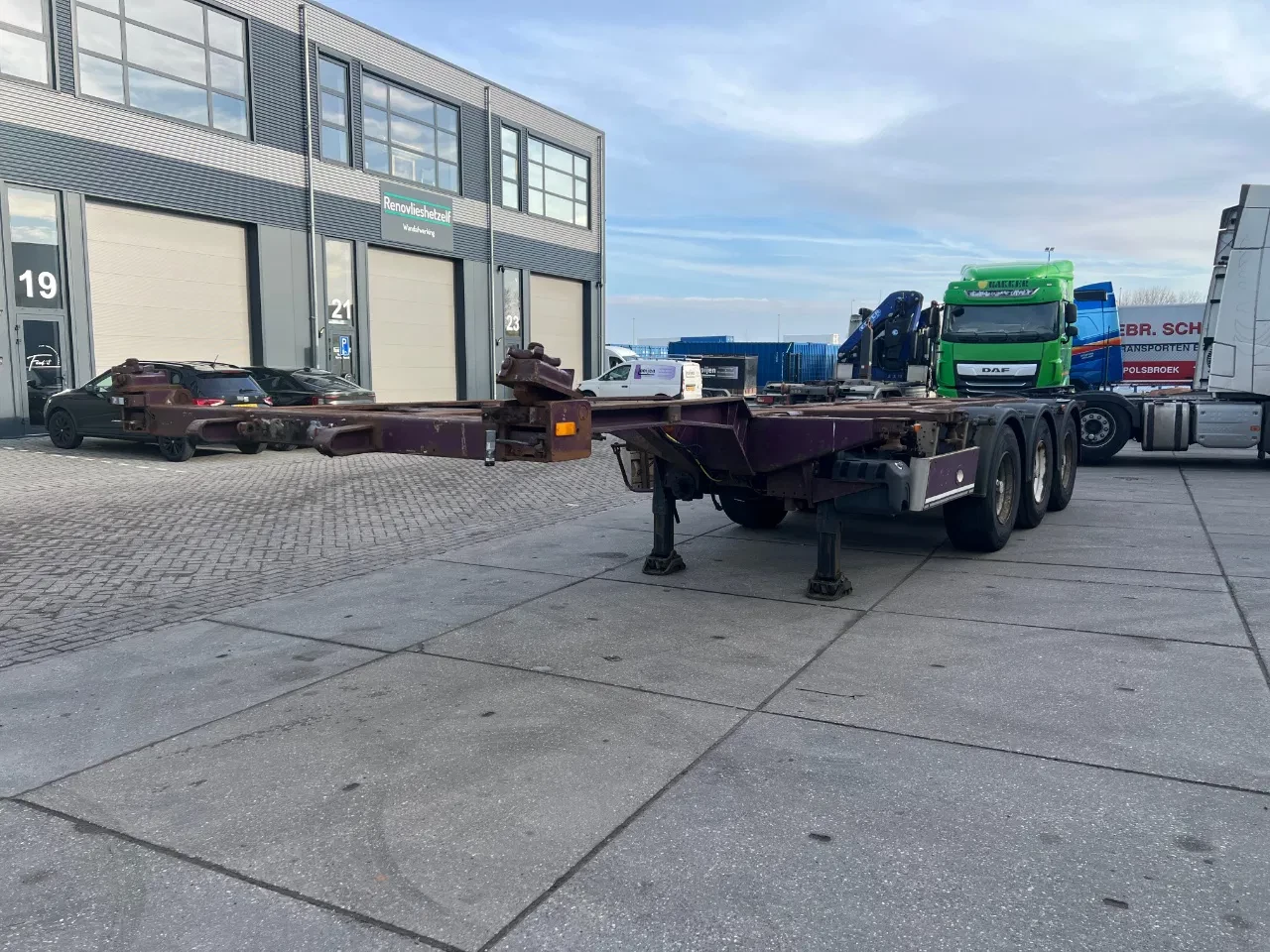 Pacton 2004 - / TXC343 / 2X Extendable / 45FT / 2x Lift Axle Bild 3