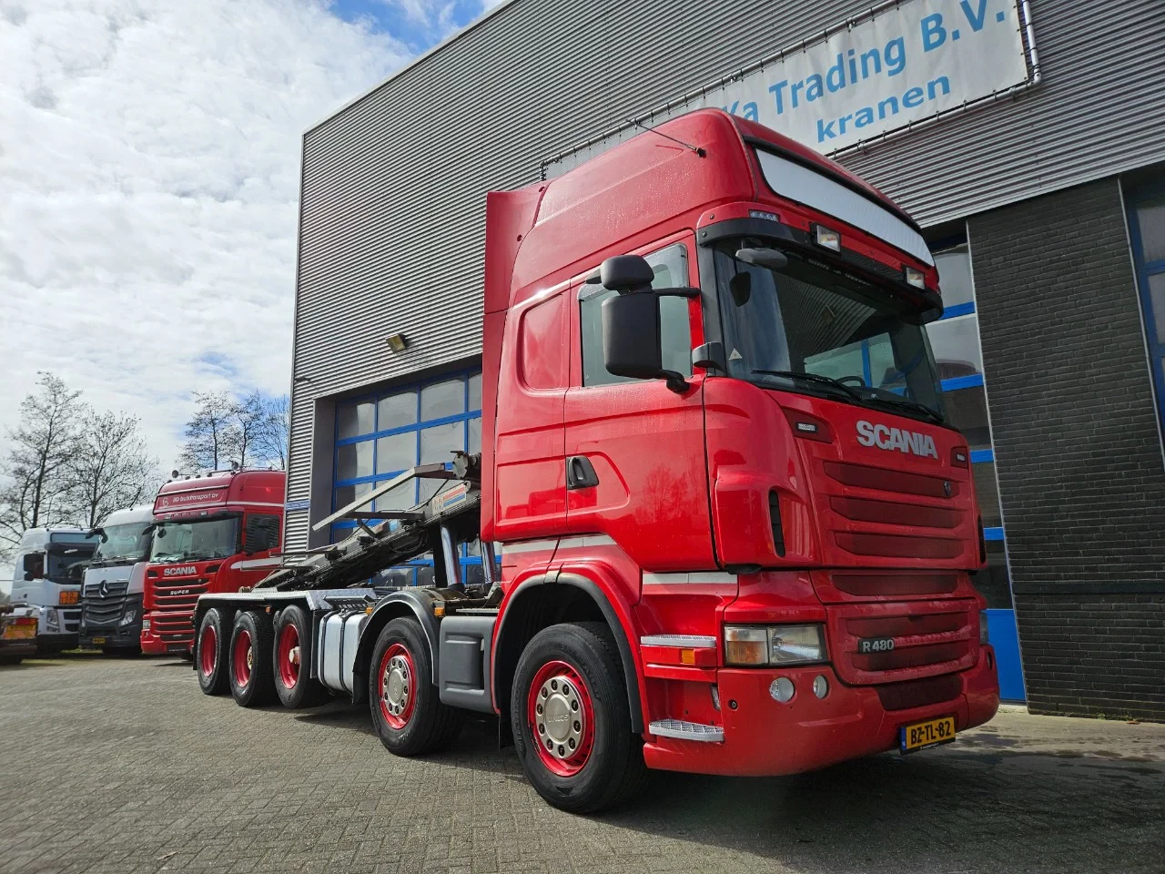 Scania R 2012 - R480 10x2 Retarder NCH kabel 30 ton Euro 5 изображение 6