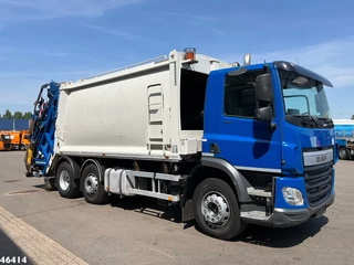 DAF FAG CF 290 Euro 6 VDK 22m³ 2015 - N/A obrazek 8