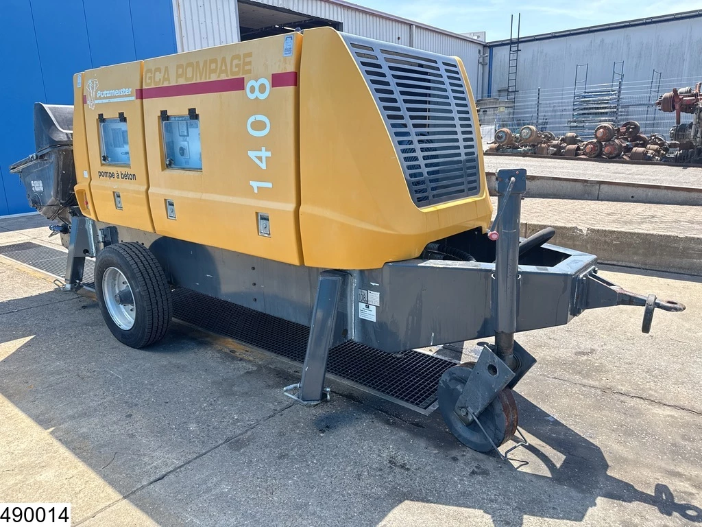 BSA 2019 - BSA 1408E 110 kW, 106 bar, 79 m3/hr afbeelding 12