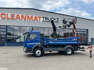 Mercedes-Benz Atego 2023 - 1524 Euro 6 Atlas 10 Tonmeter laadkraan Just 1.858 km! NEW & UNUSED! immagine 6