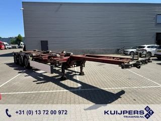 Schmitz Cargobull SCF 24 G EURO 2008 - / Multi  Container Chassis image 1