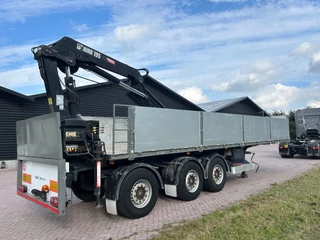 Fruehauf N/A 2005 - oplegger  39 ton HIAB 195-4 image 3
