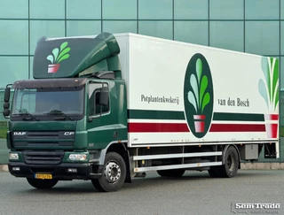 DAF CF 65.250 2004 - EURO 3             MANUAL GEARBOX            LAMBOO ISOLATED BOX + HEATER          970x250x270 CM INSIDE           TAIL LIFT              HOLLAND-TRUCK te koop