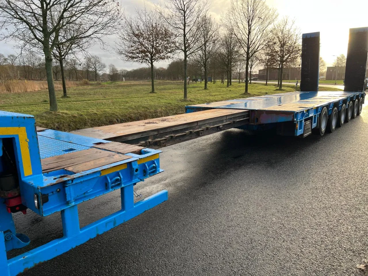 Goldhofer 2008 - STZ L6 65/80A with loading ramps afbeelding 9