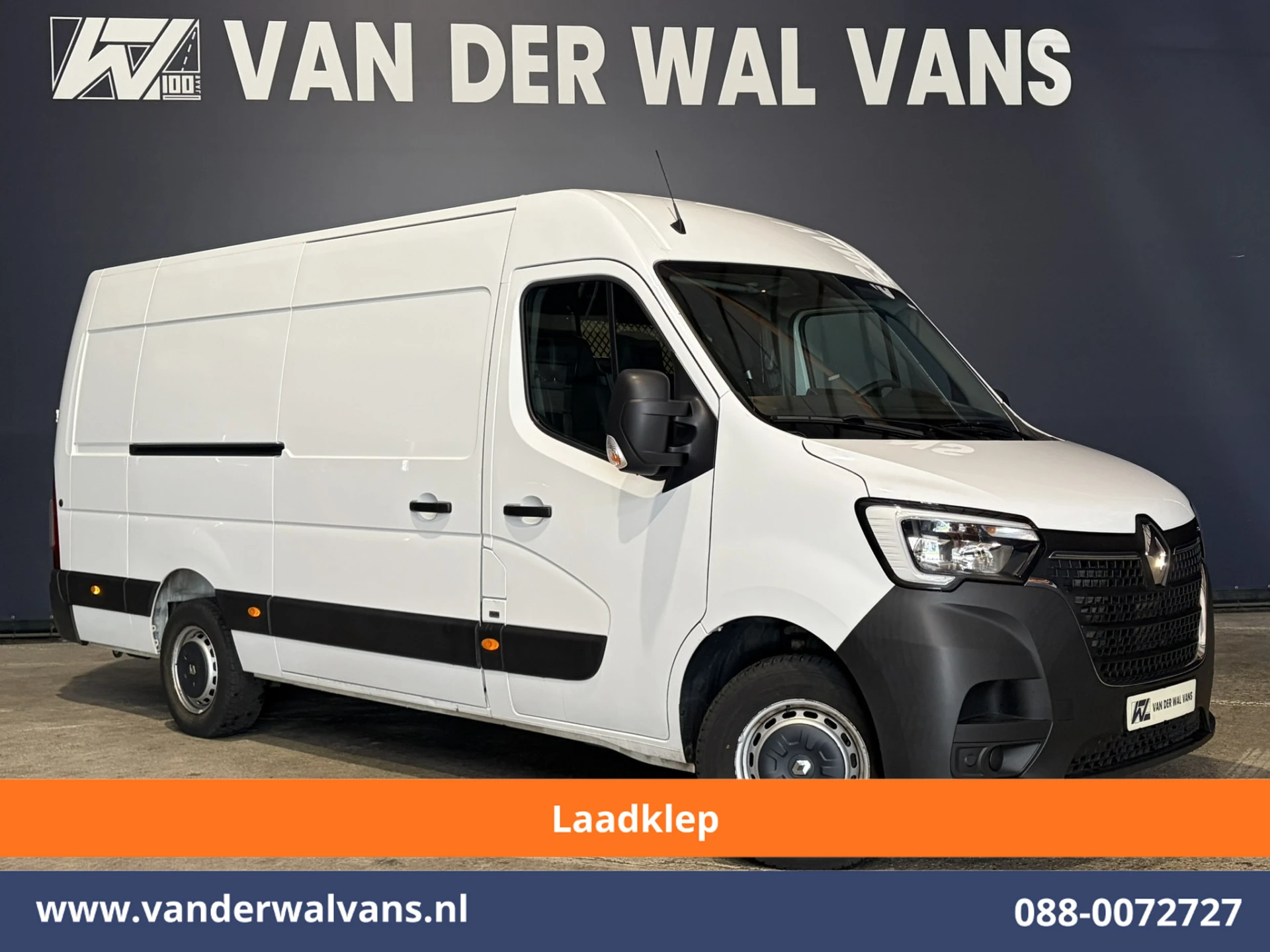 Renault Master 2021 - 2.3 dCi 131pk L4H2 Euro6 Airco | Laadklep | LED | Leder изображение 1