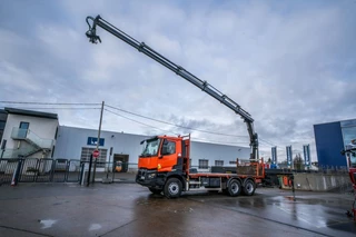 Renault N/A 2015 - C 430 DXI // GRUE HIAB 16T/m + 3 EXT te koop