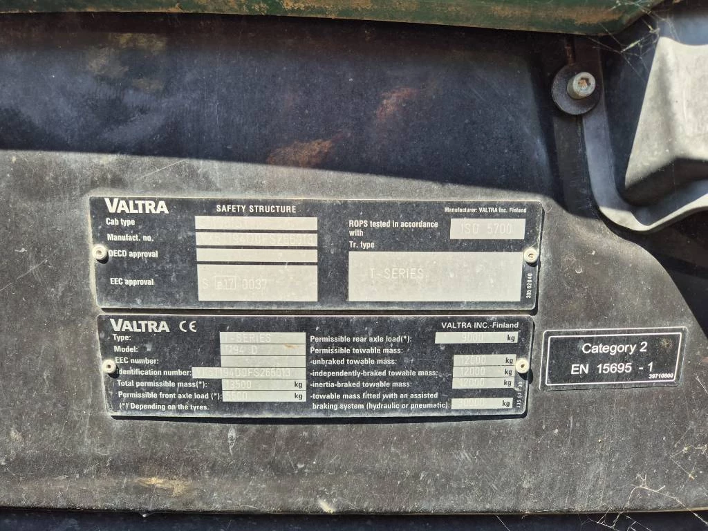 Valtra 2015 - T 194 Direct TwinTrac image 20