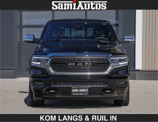 Dodge Ram Pick-Up 2019 - LIMITED | 5.7 V8 402 PK | BOM VOL | FIFTH WHEEL KOPPELING | LUCHTVERING | PANORAMADAK | ADAPTIEVE CRUISE | 360 CAMERA | OPEN UITLAAT KLEP | afbeelding 2 miniatuur