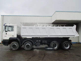 MAN F2000 2000 - 35-364 , Manual , 8x4 , 3 way tipper , Spring suspension obrazek 2