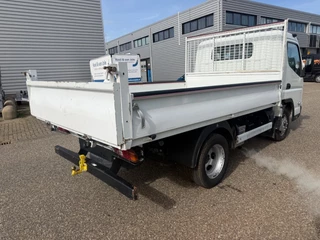 FUSO Canter 2022 - Mitsubishi 3C13 Kipper Airco Trekhaak 30000KM BPM VRIJ imagen 4