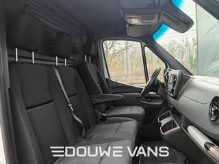 Mercedes-Benz Sprinter 2021 - 317 L3 H2 Automaat 3500kg Trekhaak MBUX Camera afbeelding 9