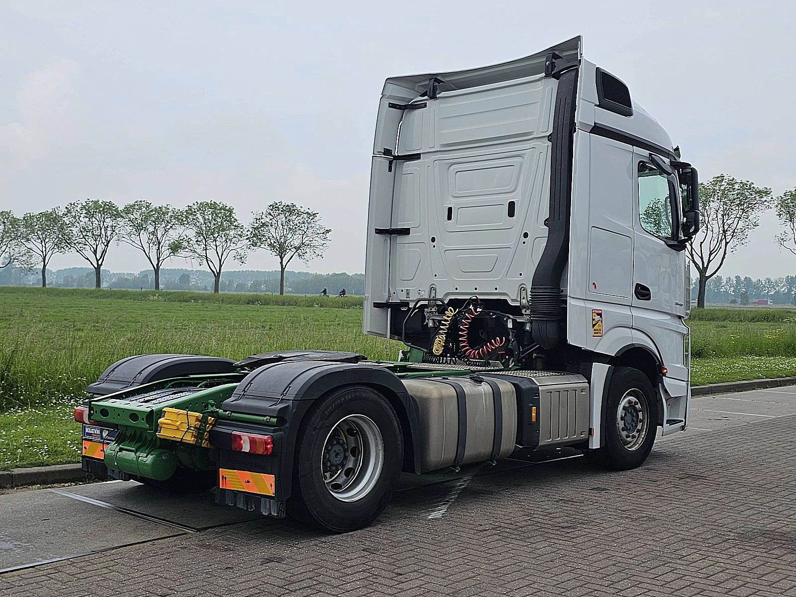 Mercedes-Benz Actros 2021 - 1848 LS Bild 3