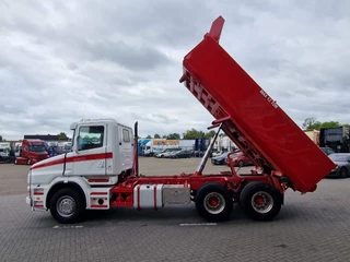 Scania T 2004 - T124-470 6x2 - Tipper - Manual gearbox - Full steel - Robson Drive - New Engine - Torpedo/Hauber imagen 5