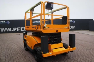 Haulotte 2023 - Compact 12DX Valid Inspection, Diesel, 4x4 Drive, image 2 miniature