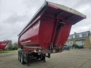 MEILLER MHPS 12/27/LOSS4, STEEL TIPPER / 30 M3/ SAF DISC / LIFT AXLE./ ALU RIMS 2026 for sale