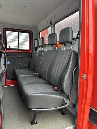 Mercedes-Benz 818d Vario Brandweerwagen euro 5 Ziegler NIEUW 8800KM!!! 2009 - N/A obrazek 4