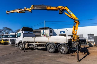 Mercedes-Benz N/A 2011 - AXOR 2529 L - EFFER 250/4S+JIB imagen 2