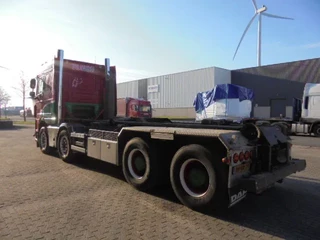 DAF XF 105 2008 - 410 FAD 8X4 STEEL SUSPENSION obrazek 5