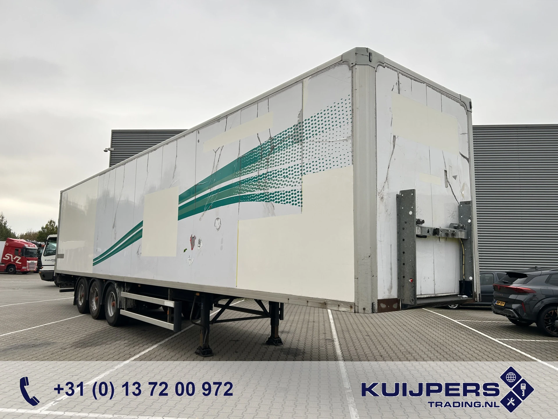 Groenewegen DRO-14-27 2007 - / Box / Double Stock afbeelding 1