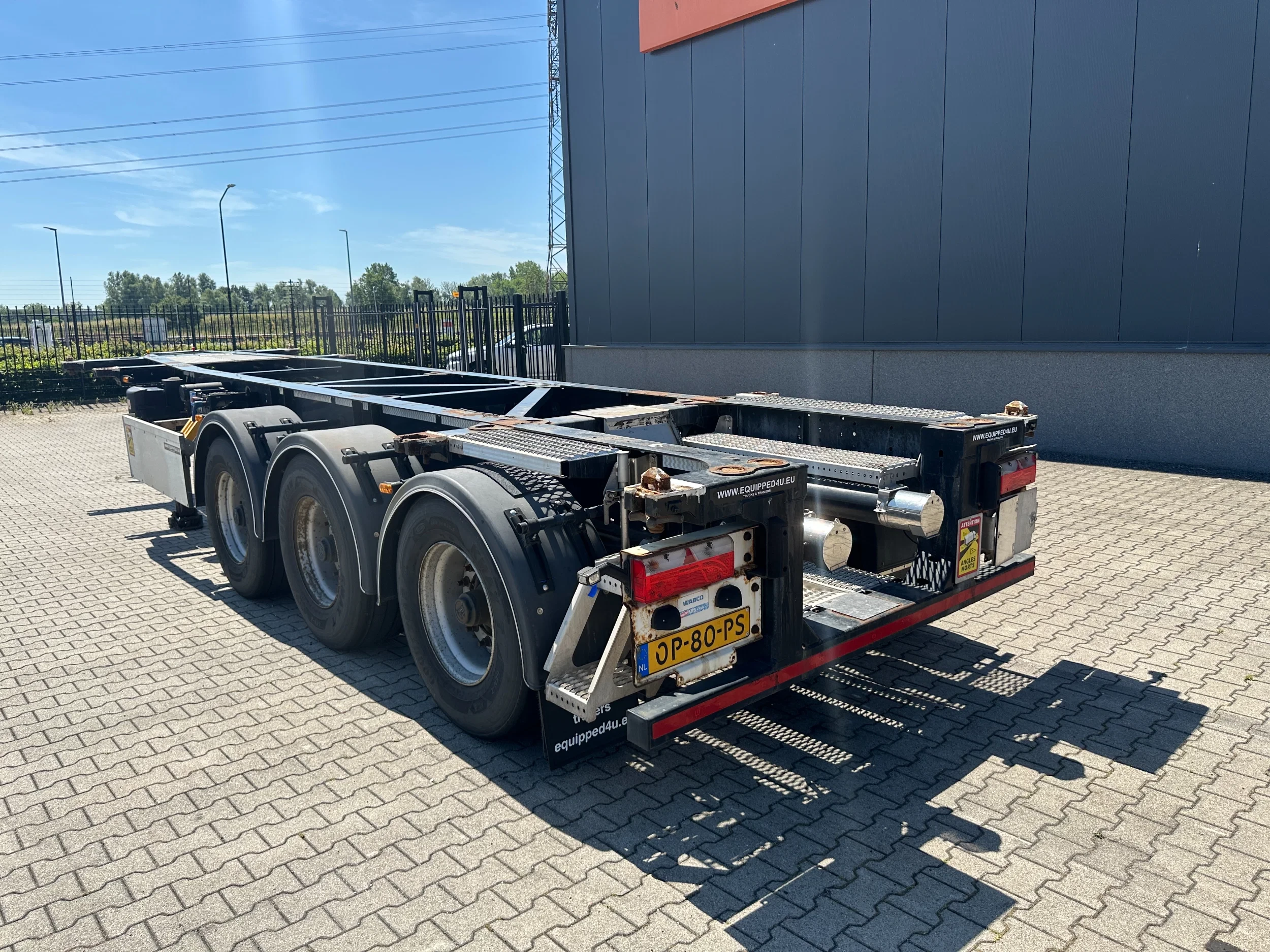 LAG 2017 - 20FT/30FT ADR Chassis / BPW DRUM / ADR (EXII, EXII, FL, AT) / NL-Chassis / 10x available image 3