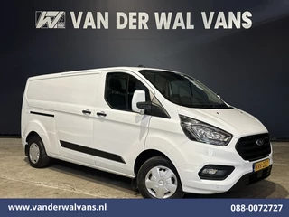Ford Transit Custom 2022 - 2.0 TDCI 130pk L2H1 Euro6 Airco | Camera | Cruisecontrol | LED | Stoelverwarming afbeelding 1