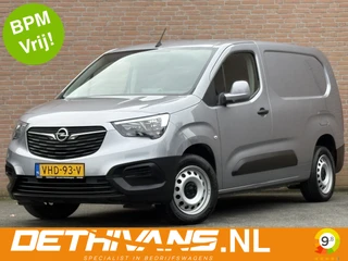 Opel Combo 2020 - 1.5D 102PK L2H1 Edition / Carplay / Cruisecontrol / Euro6 for sale
