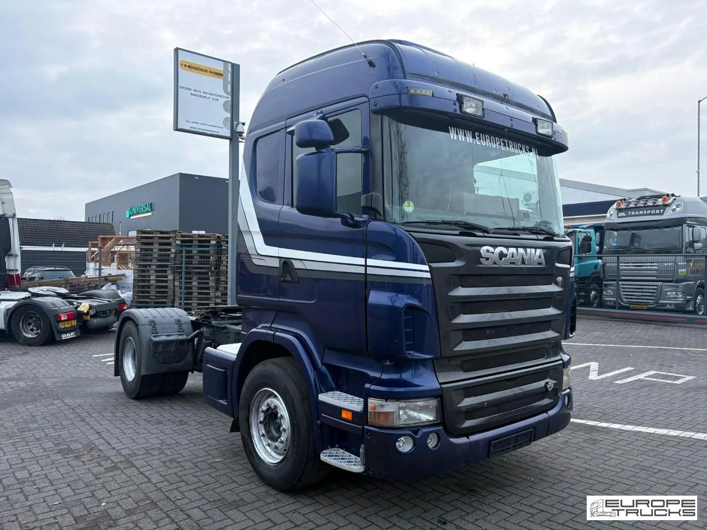 Scania R 2006 - R580 imagen 7