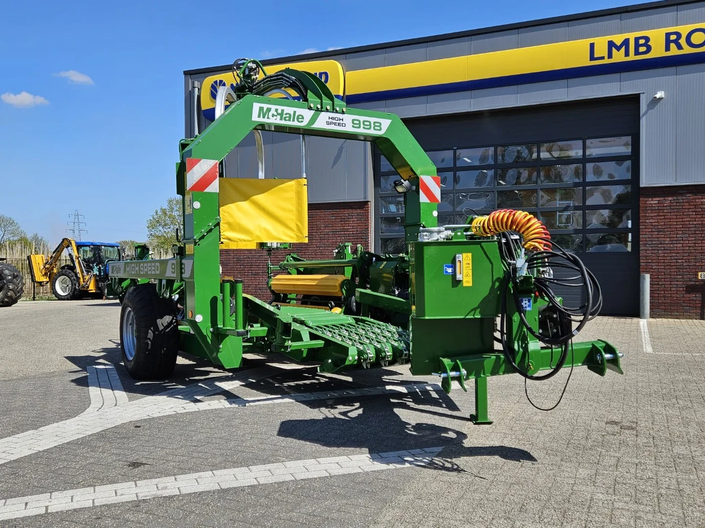 McHale 2026 - 998 High Speed wikkelaar imagem 9