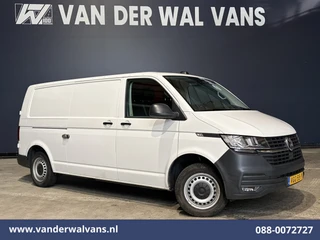 Volkswagen Transporter 2020 - 2.0 TDI 150pk L2H1 Euro6 Airco | Camera | Apple Carplay | 2500kg Trekhaak | Cruisecontrol afbeelding 1 miniatuur