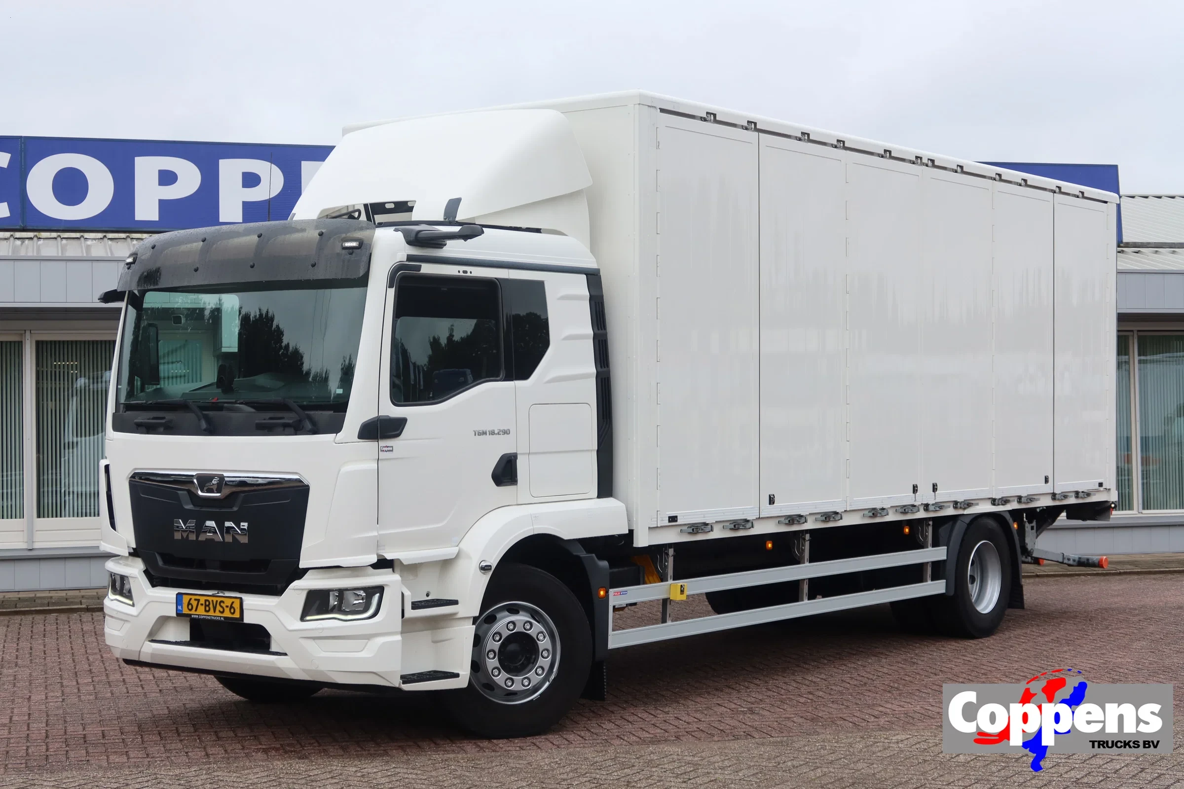 MAN TGM 2023 - 18.290 Bakwagen Laadbak + Zijdeuren afbeelding 1