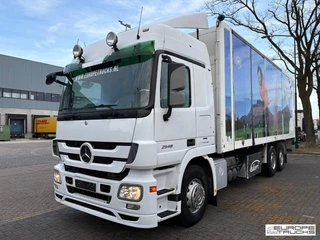 Mercedes Actros 2548 Steel/Air - Automatic - F04 Cab T07160