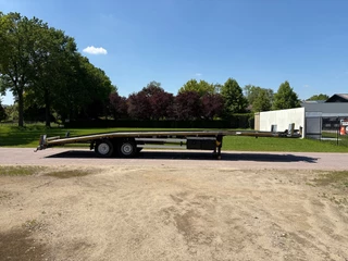  EIGENBOUW CARTRAIL-10 N/A 2001 - CE oplegger 15 TON ambulance auto transporter met Lier zdjecie 3