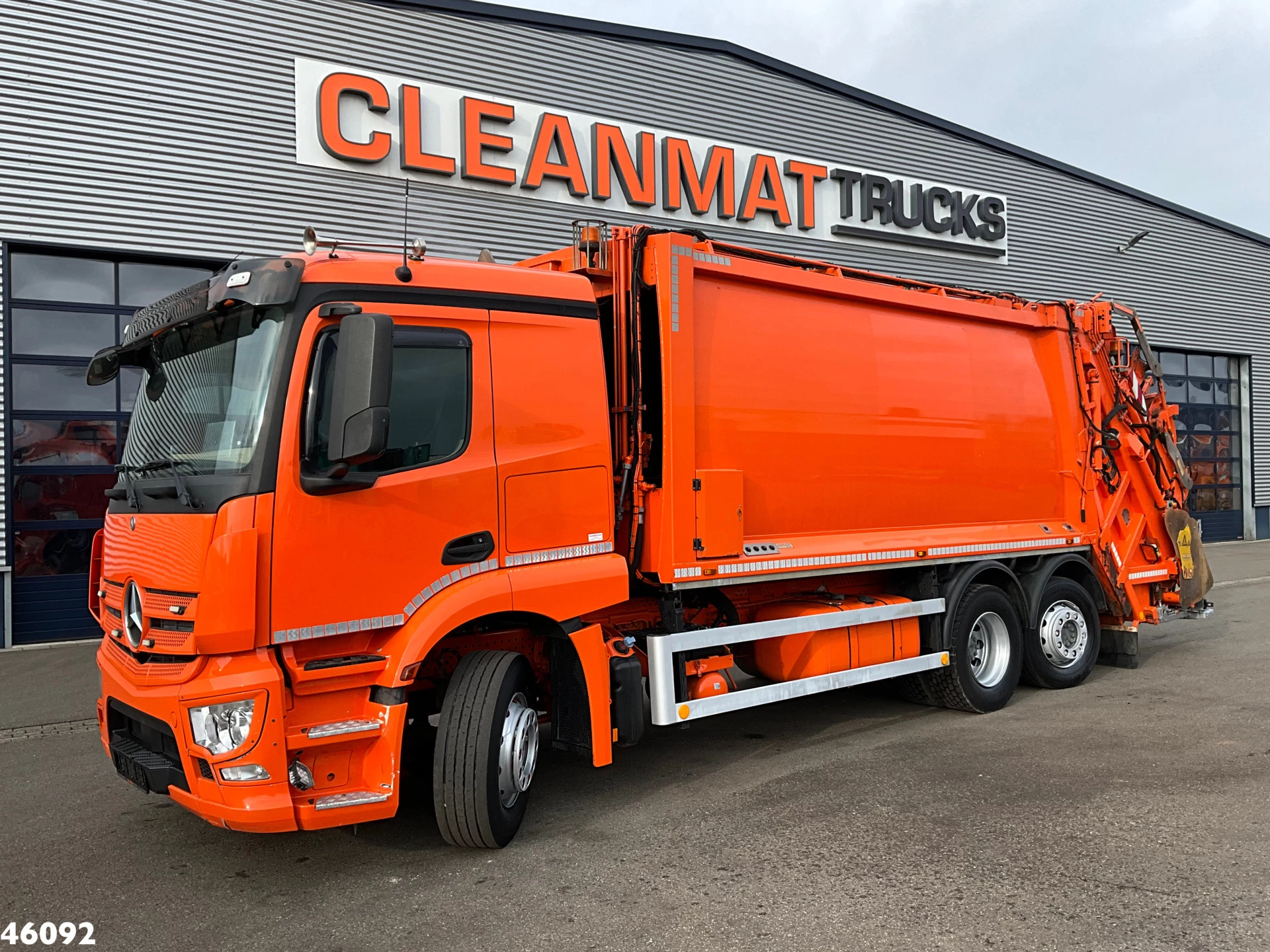 Mercedes-Benz Actros 2016 - 2633 Euro 6 VDK 22m³ afbeelding 1