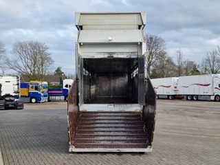 Samro N/A 2012 - 3 axle - 2 deck livestock - Lifting roof - Regnault box zdjecie 30
